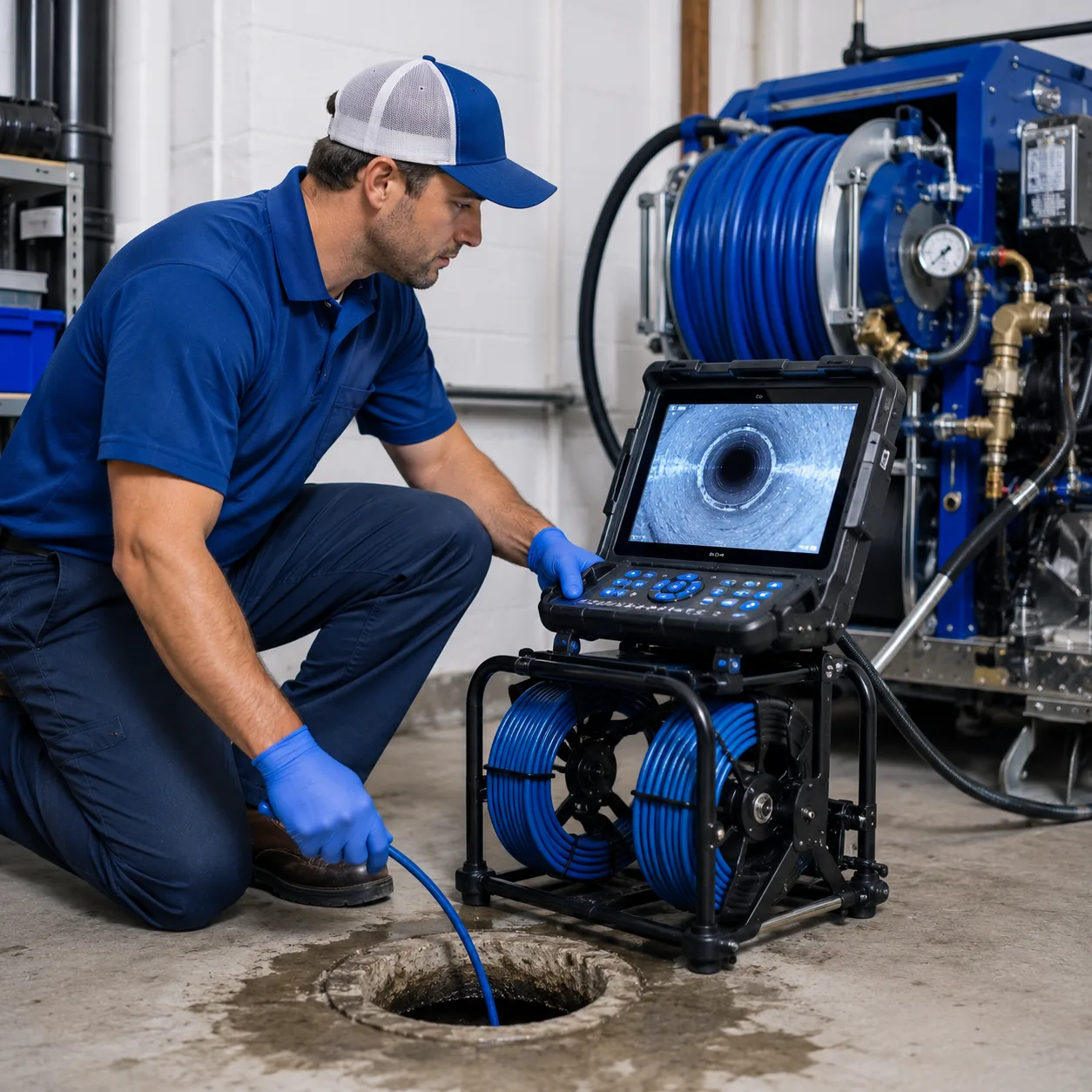 Drainage restoration professionals serving Rimforest, CA
